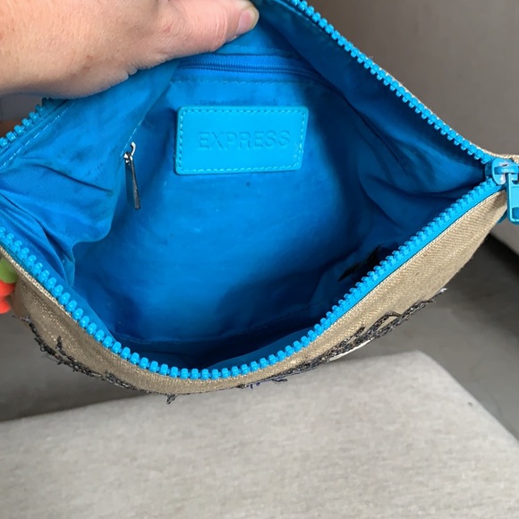 Express clutch/makeup bag - Picture 3 of 3